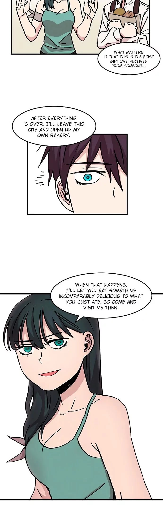 Minus Hand Chapter 10 page 29 - Chapter 10