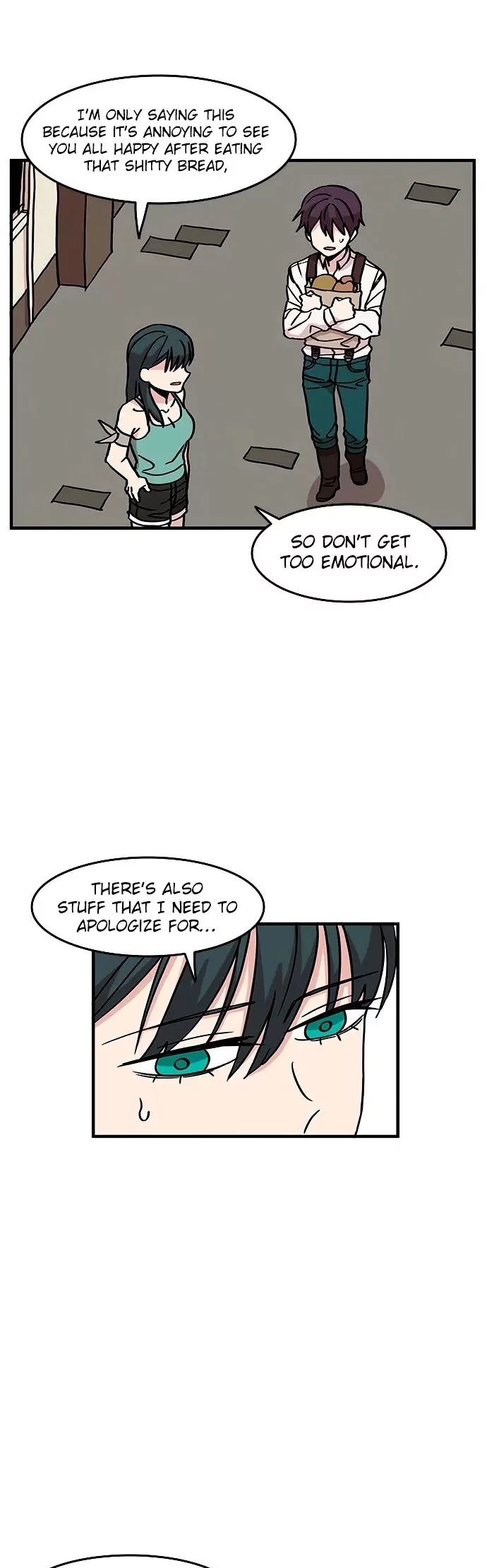 Minus Hand Chapter 10 page 32 - Chapter 10