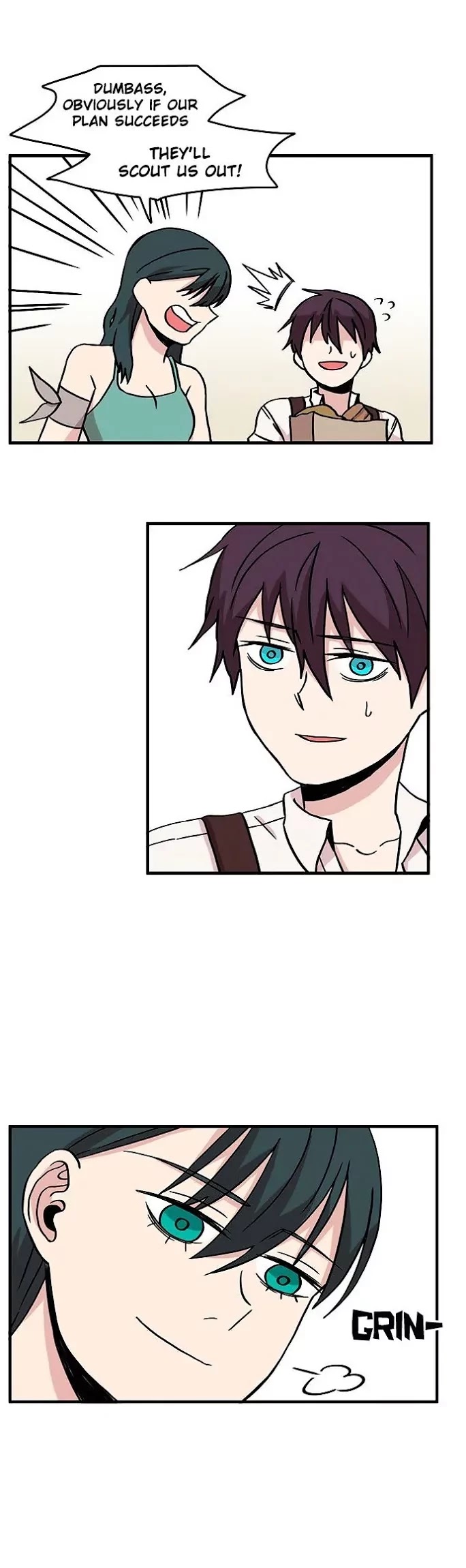 Minus Hand Chapter 10 page 34 - Chapter 10