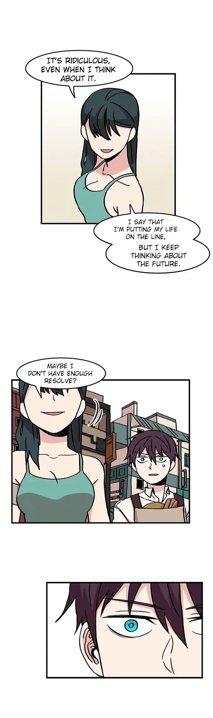 Minus Hand Chapter 10 page 35 - Chapter 10