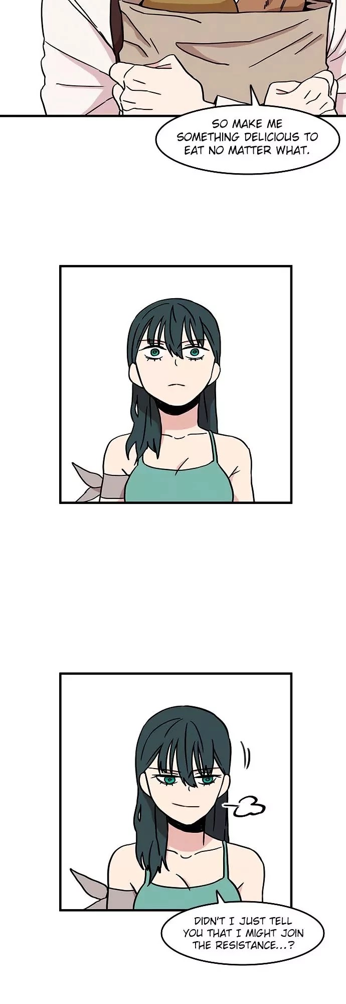 Minus Hand Chapter 10 page 37 - Chapter 10