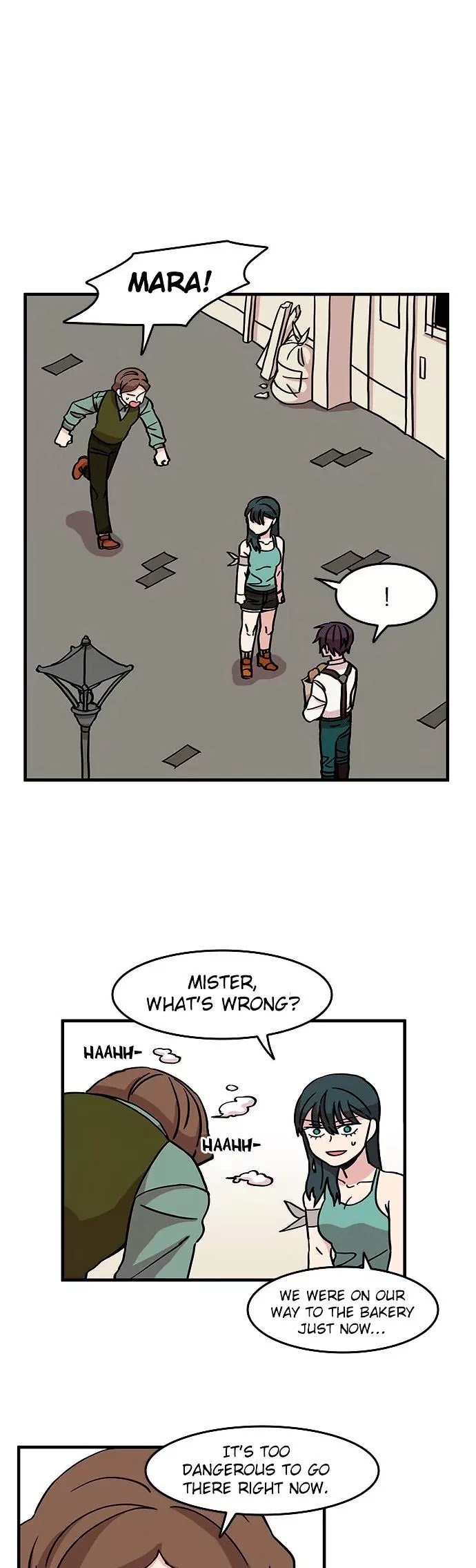 Minus Hand Chapter 10 page 38 - Chapter 10