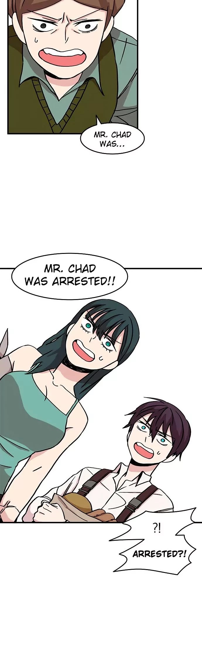 Minus Hand Chapter 10 page 39 - Chapter 10