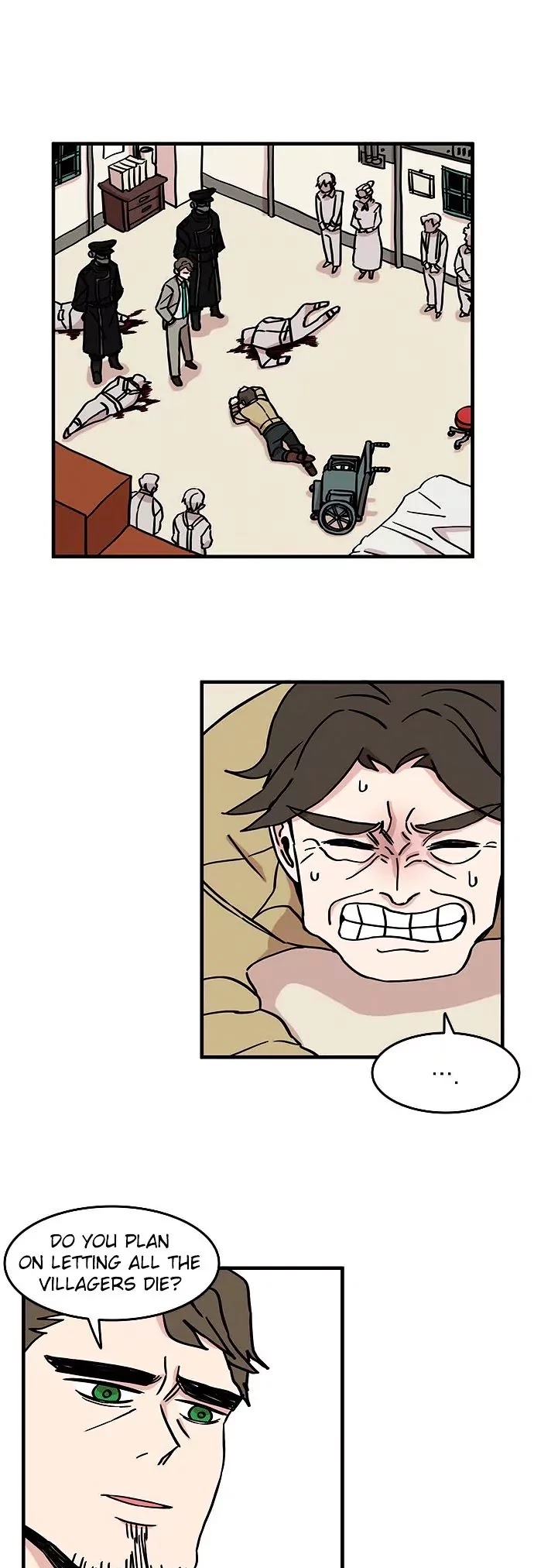 Minus Hand Chapter 10 page 4 - Chapter 10