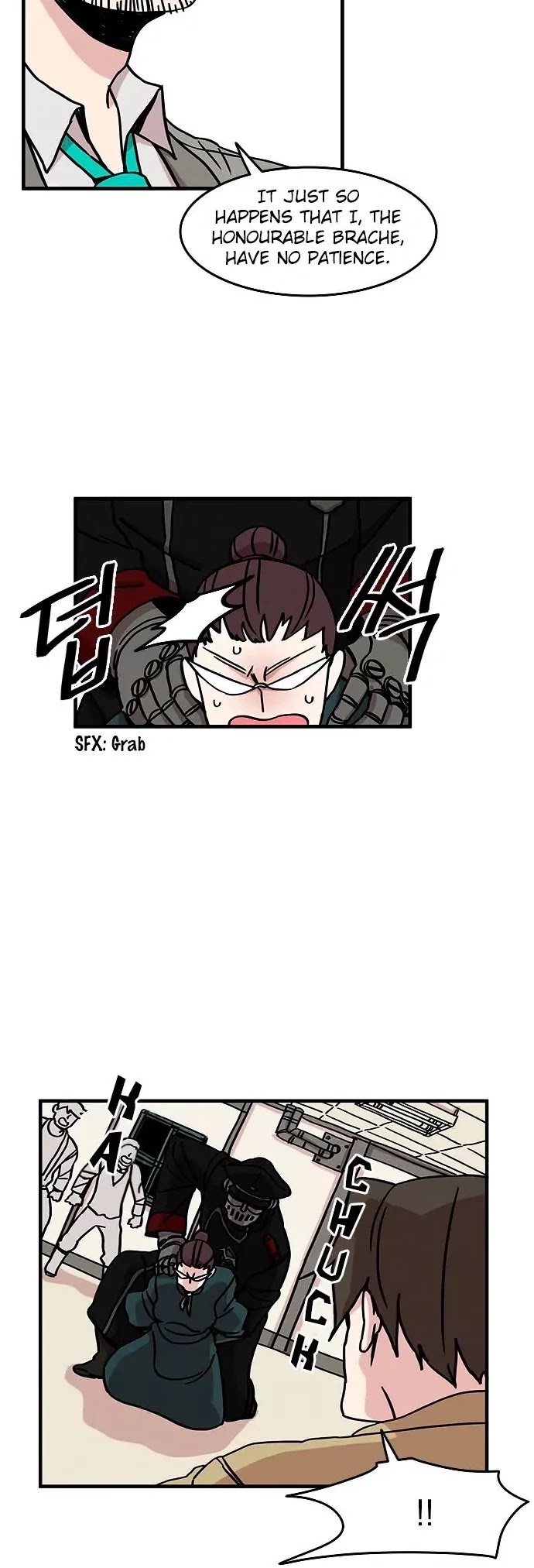 Minus Hand Chapter 10 page 5 - Chapter 10