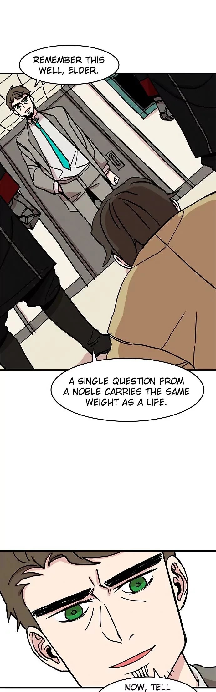 Minus Hand Chapter 10 page 8 - Chapter 10