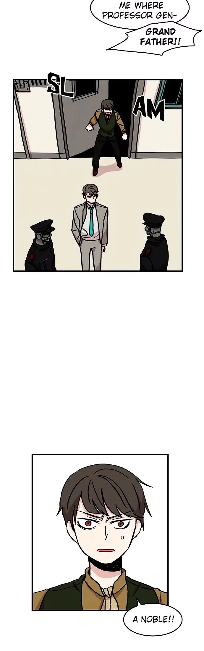 Minus Hand Chapter 10 page 9 - Chapter 10