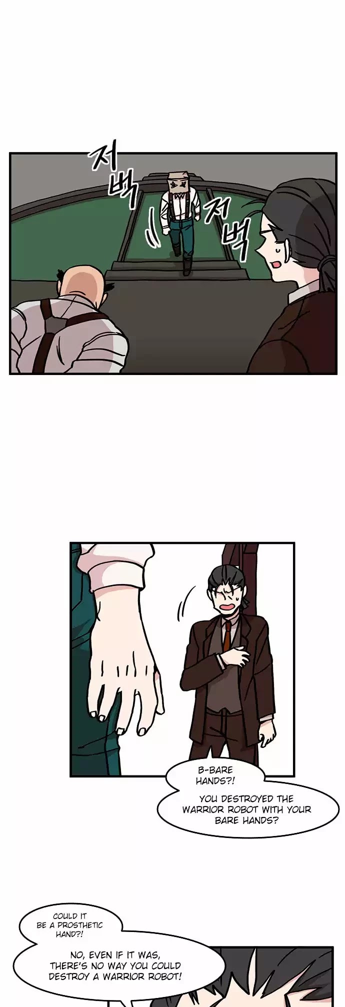 Minus Hand Chapter 13 page 10 - Chapter 13