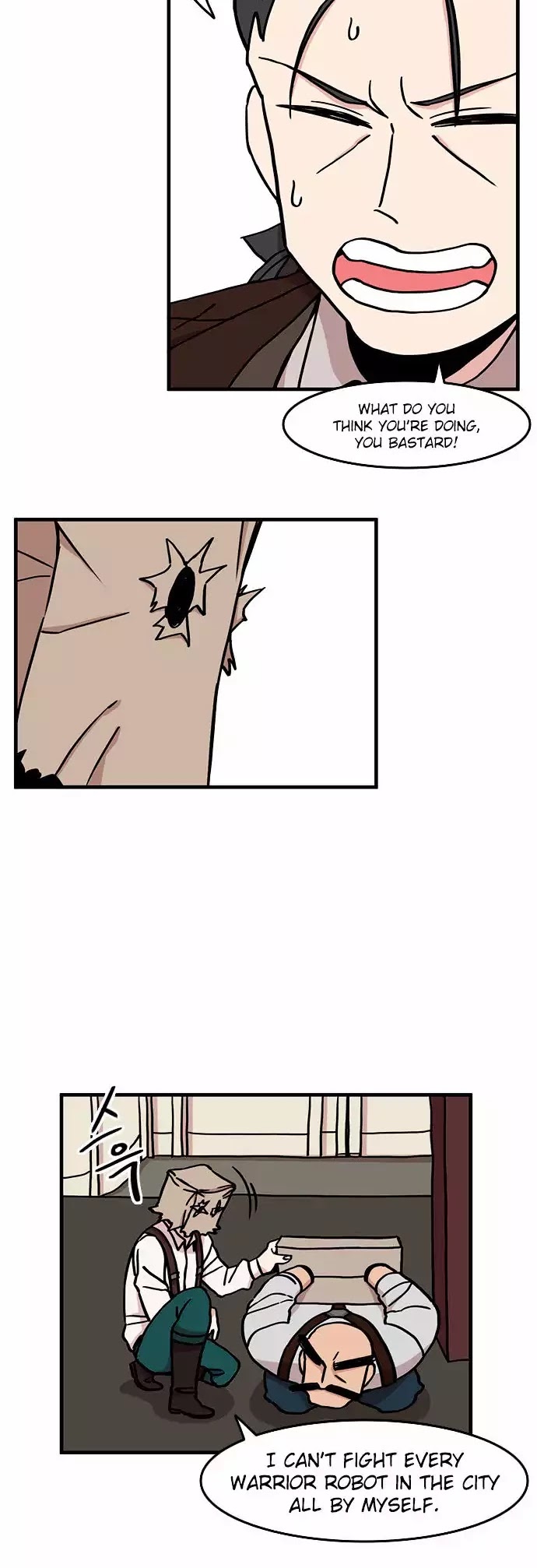 Minus Hand Chapter 13 page 11 - Chapter 13
