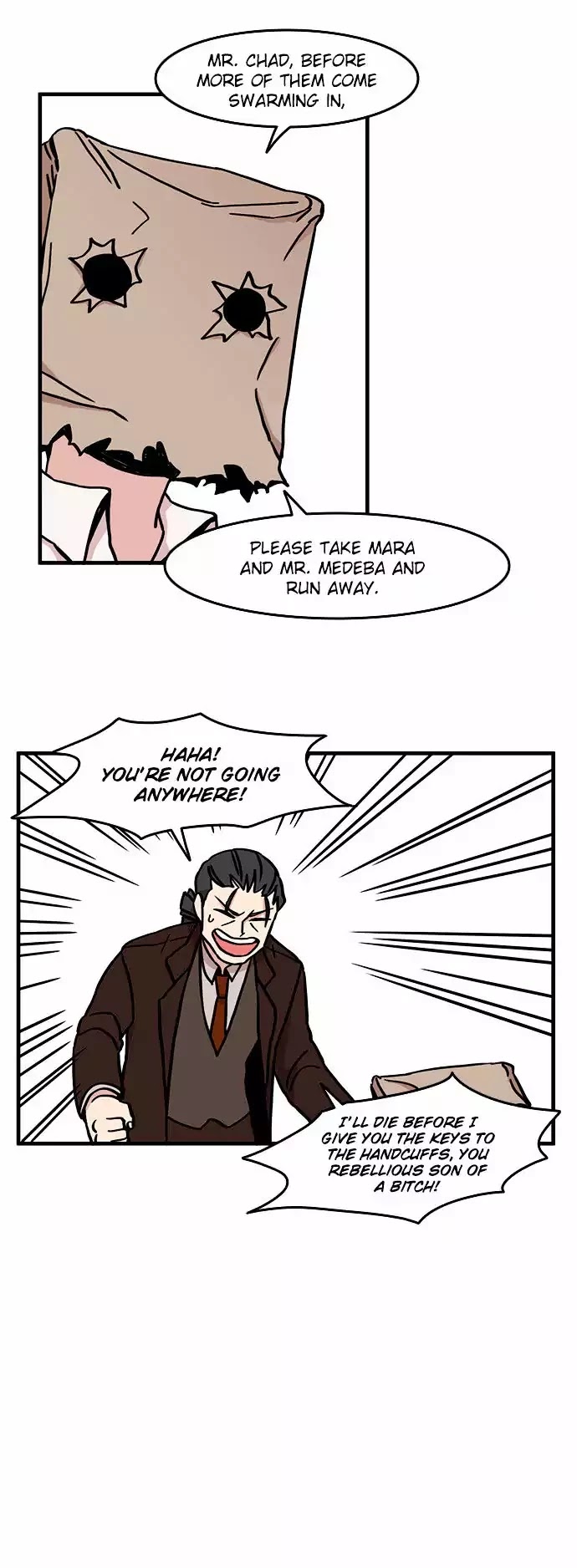 Minus Hand Chapter 13 page 12 - Chapter 13