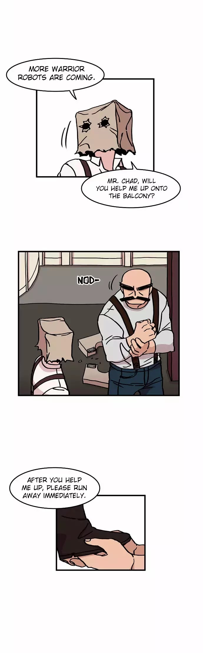 Minus Hand Chapter 13 page 15 - Chapter 13