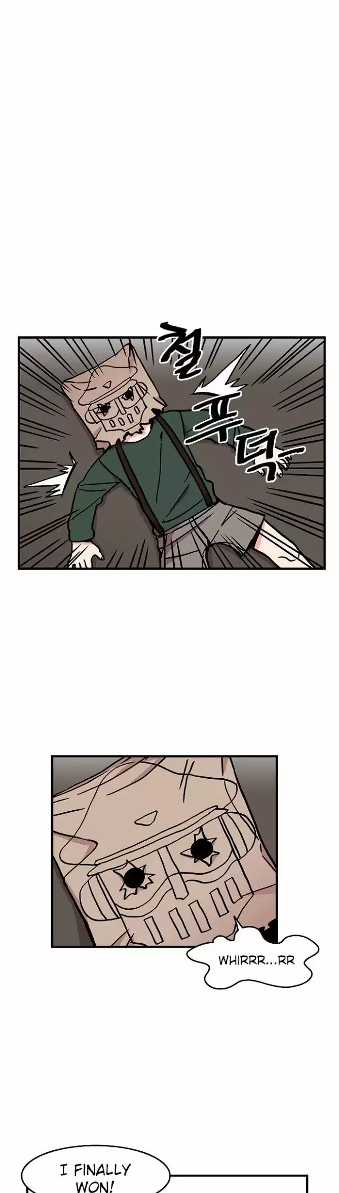 Minus Hand Chapter 13 page 2 - Chapter 13