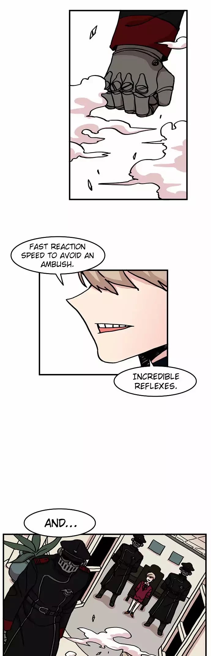 Minus Hand Chapter 13 page 20 - Chapter 13