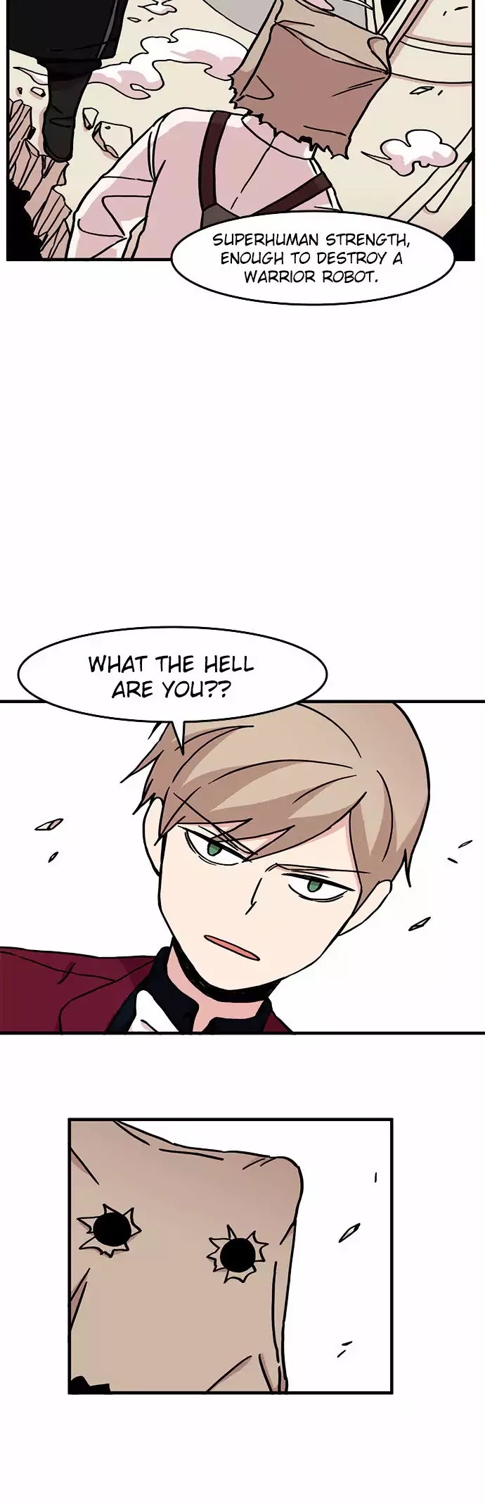 Minus Hand Chapter 13 page 21 - Chapter 13