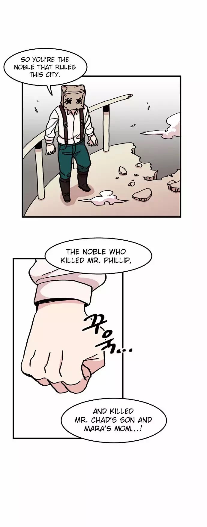 Minus Hand Chapter 13 page 22 - Chapter 13