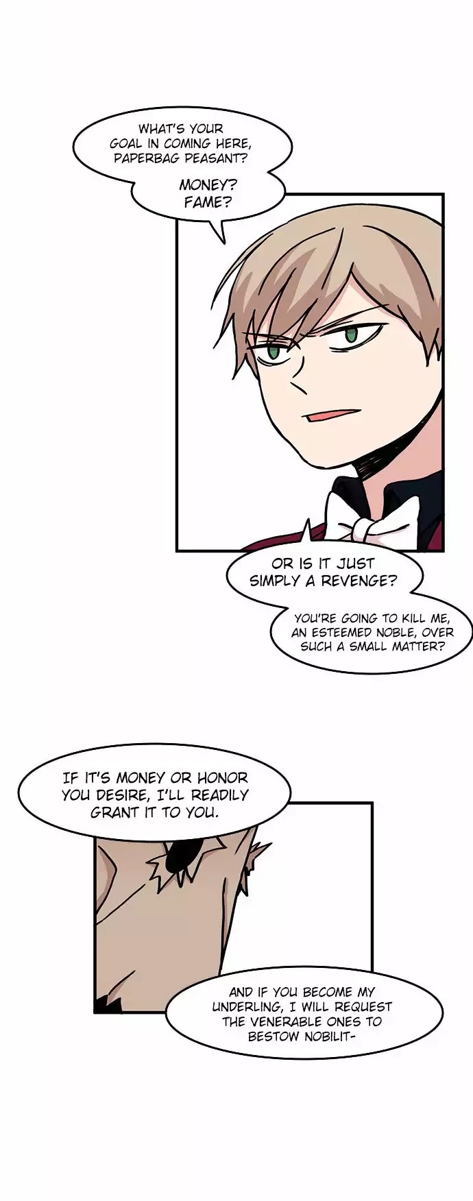 Minus Hand Chapter 13 page 23 - Chapter 13