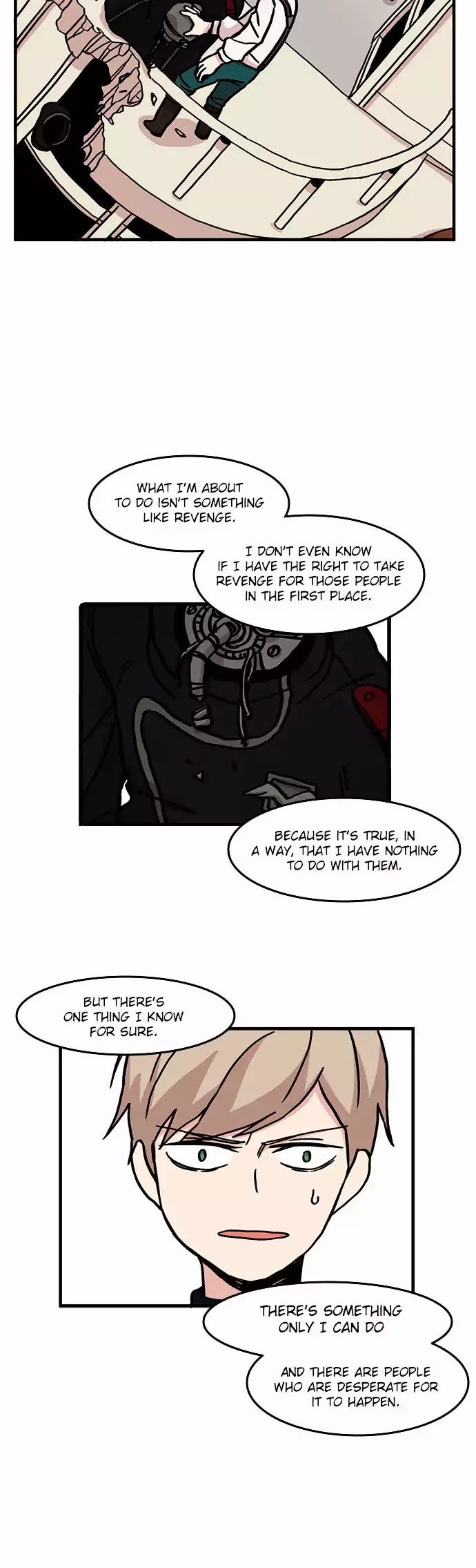 Minus Hand Chapter 13 page 25 - Chapter 13