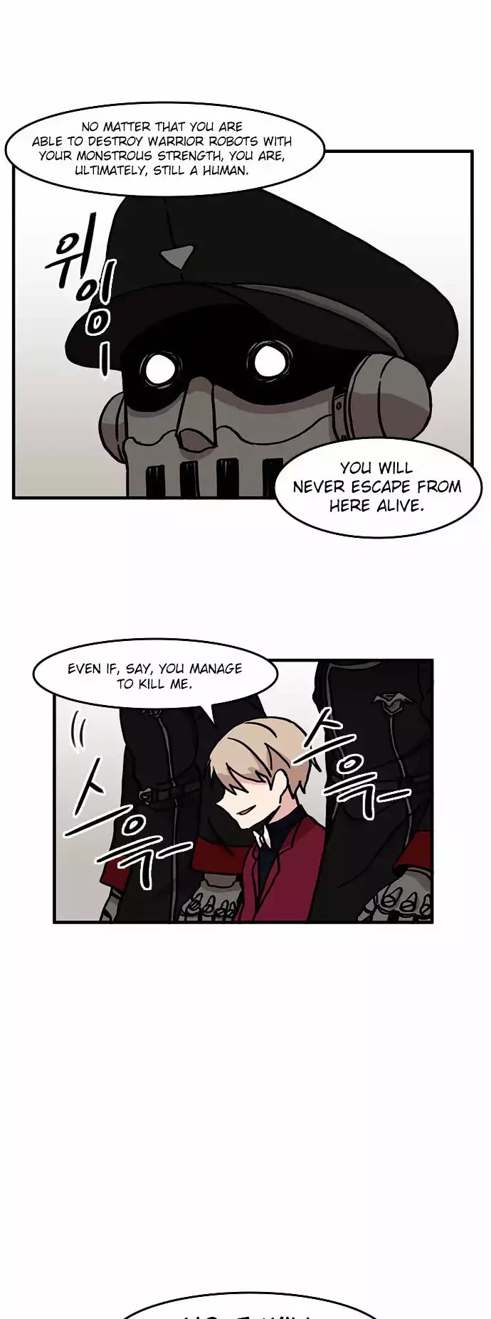 Minus Hand Chapter 13 page 28 - Chapter 13