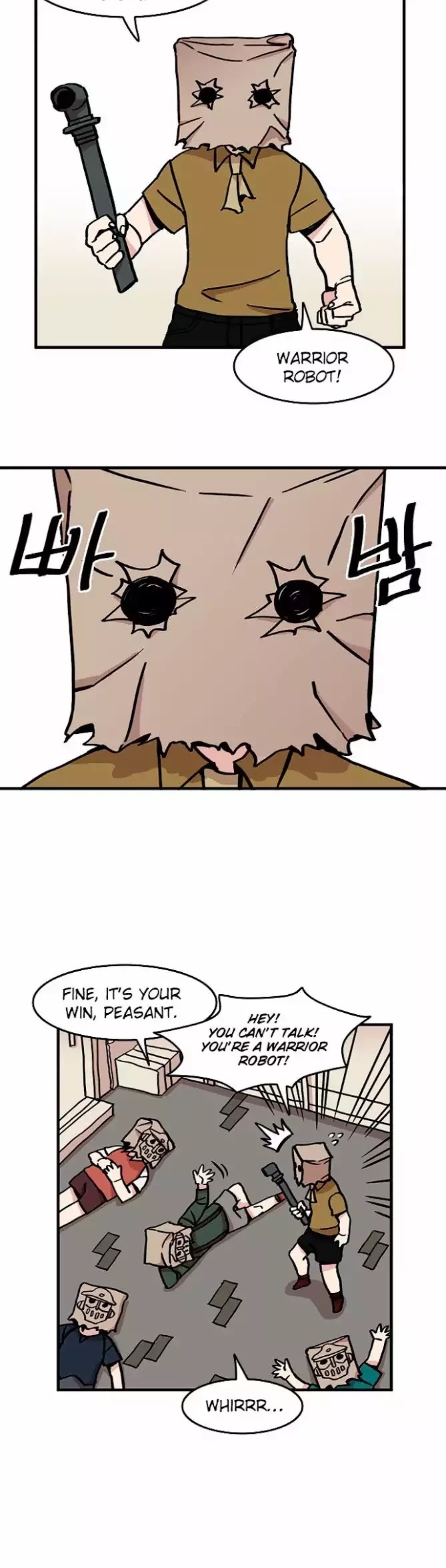 Minus Hand Chapter 13 page 3 - Chapter 13