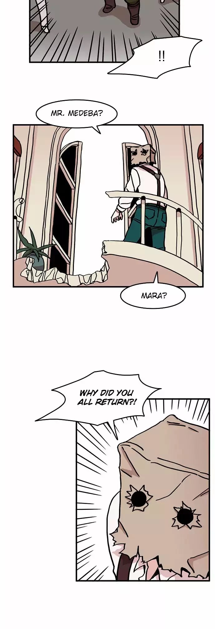 Minus Hand Chapter 13 page 31 - Chapter 13