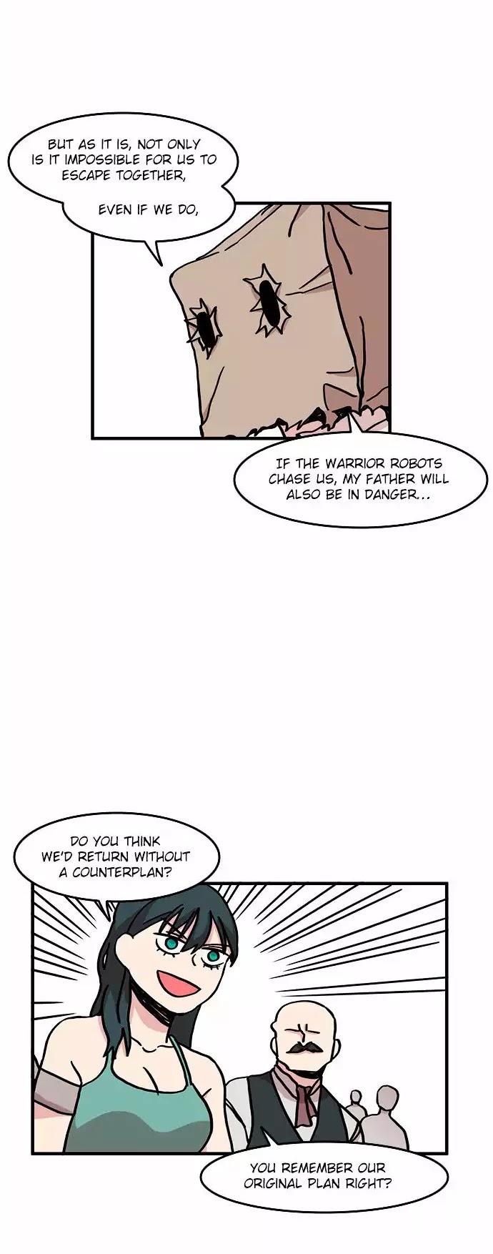 Minus Hand Chapter 13 page 33 - Chapter 13