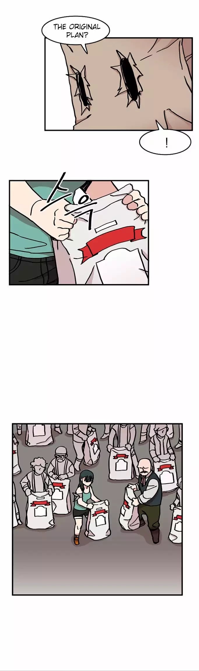 Minus Hand Chapter 13 page 34 - Chapter 13