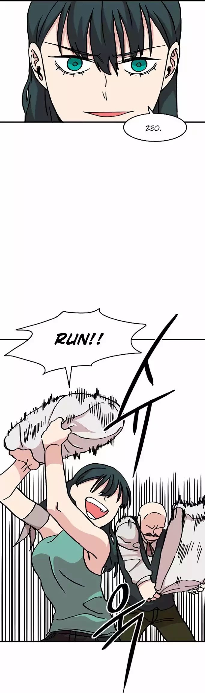 Minus Hand Chapter 13 page 35 - Chapter 13