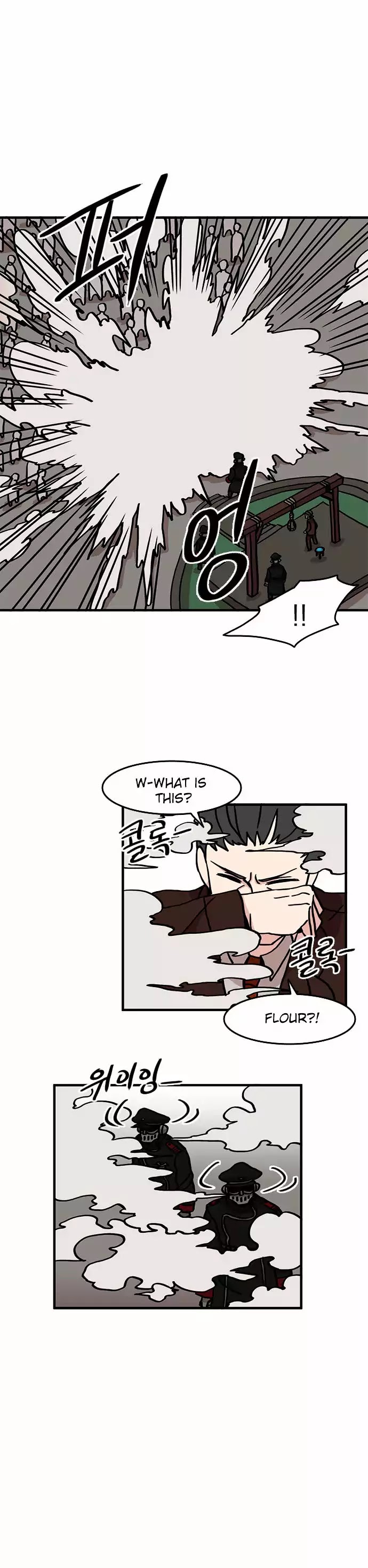 Minus Hand Chapter 13 page 36 - Chapter 13