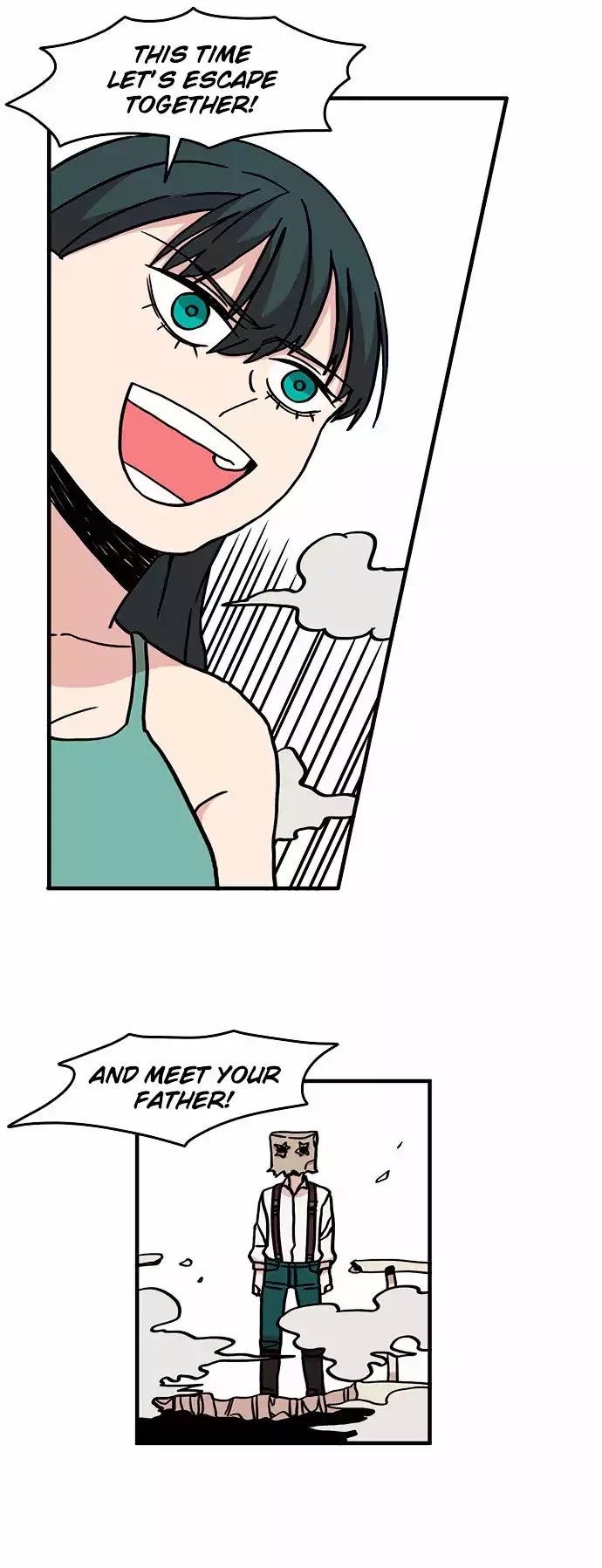 Minus Hand Chapter 13 page 37 - Chapter 13