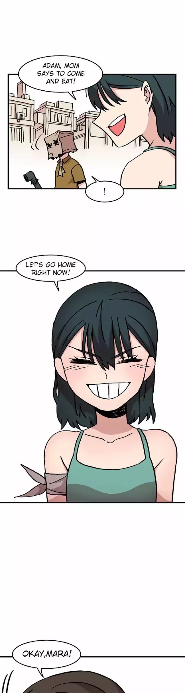 Minus Hand Chapter 13 page 4 - Chapter 13