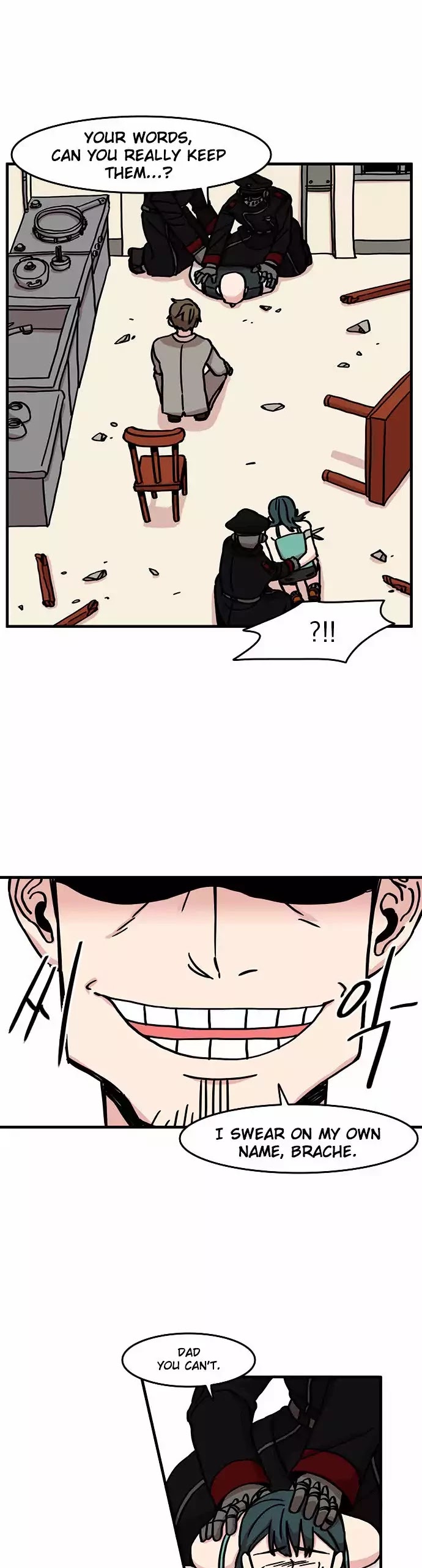 Minus Hand Chapter 15 page 10 - Chapter 15