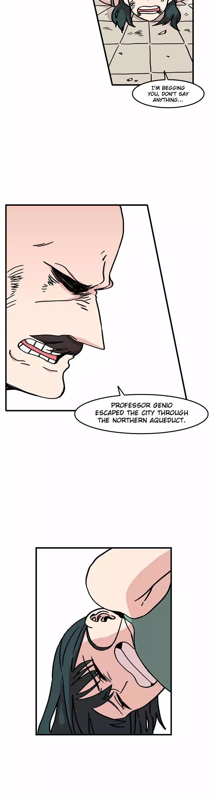 Minus Hand Chapter 15 page 11 - Chapter 15