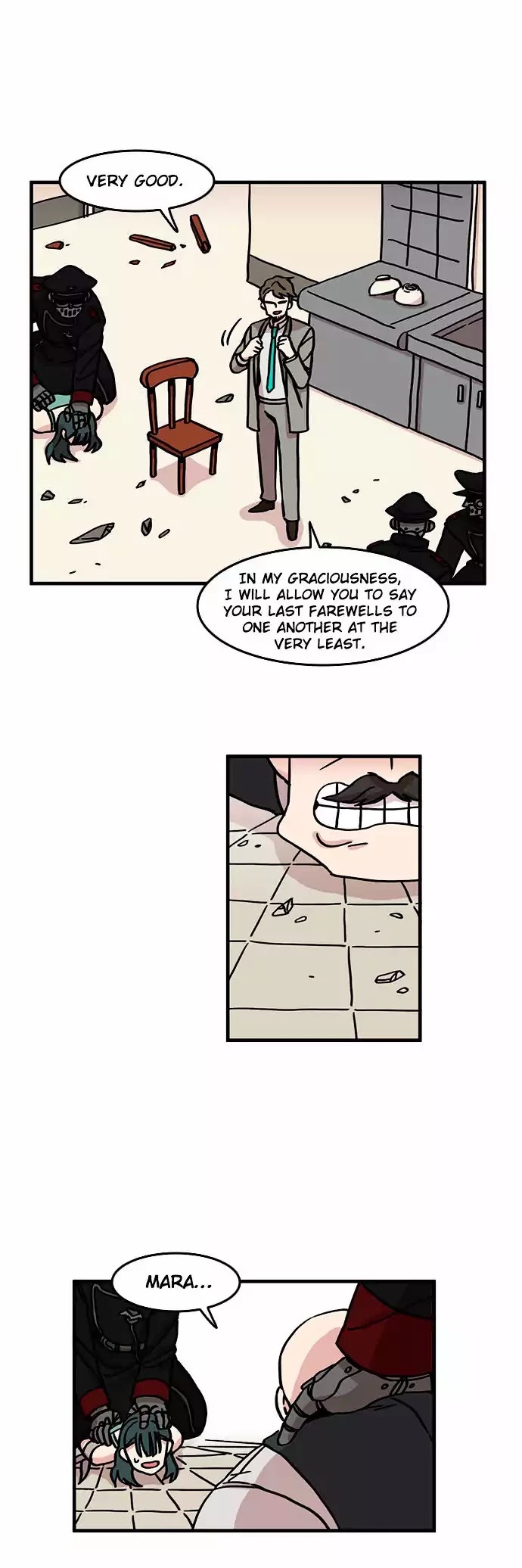 Minus Hand Chapter 15 page 12 - Chapter 15