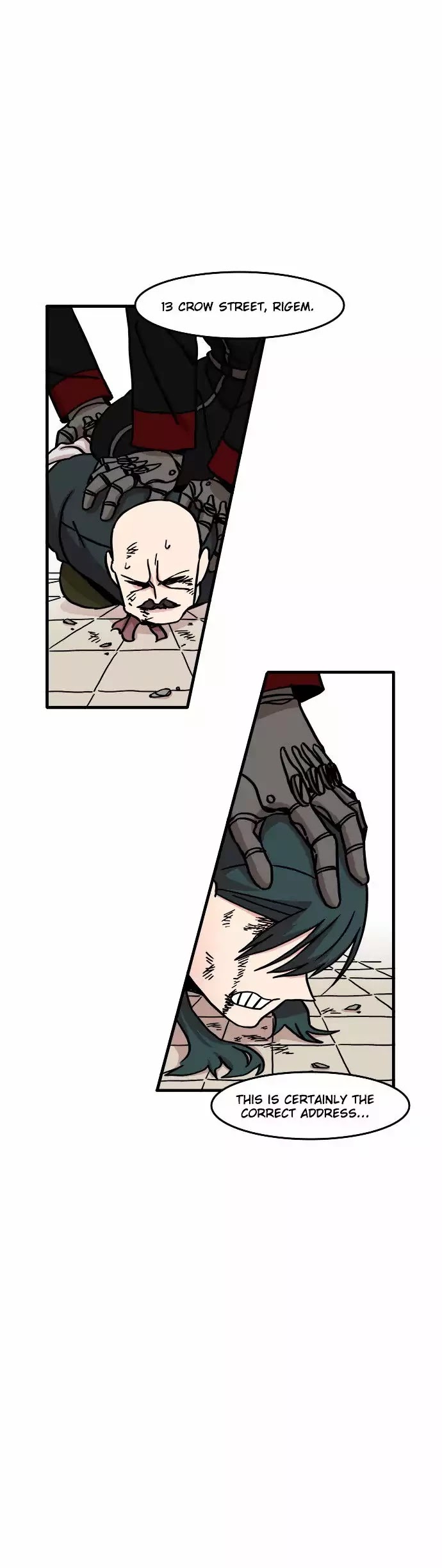 Minus Hand Chapter 15 page 2 - Chapter 15