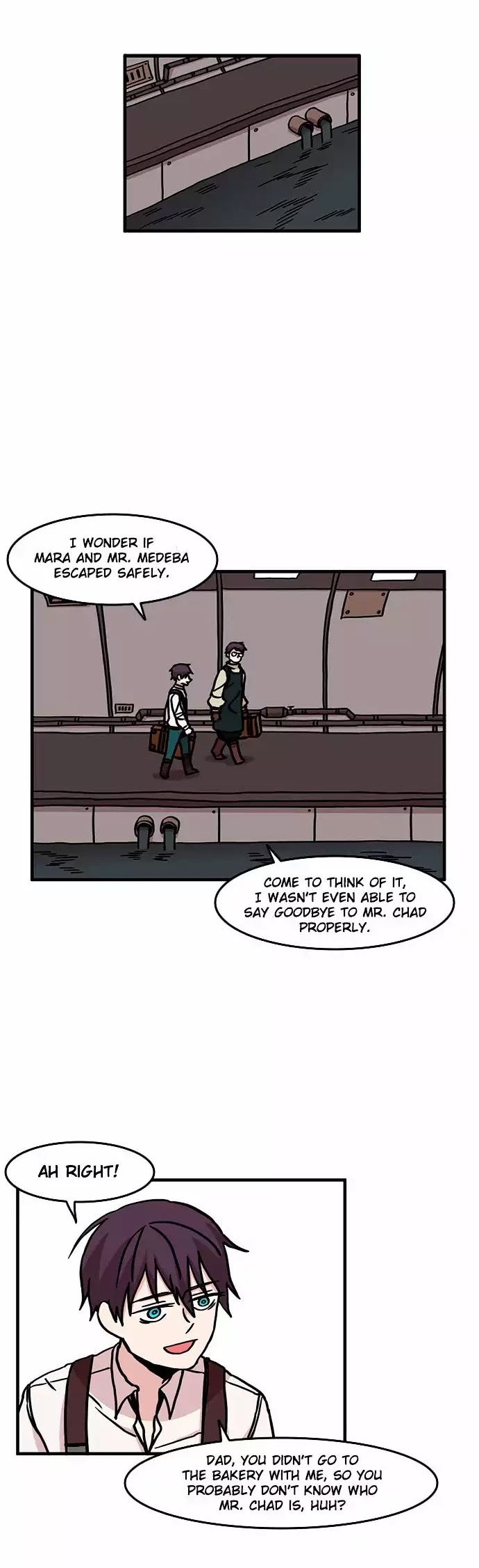 Minus Hand Chapter 15 page 21 - Chapter 15