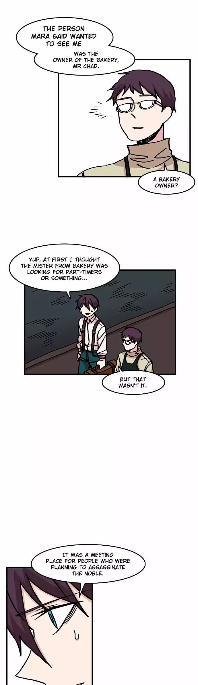 Minus Hand Chapter 15 page 22 - Chapter 15