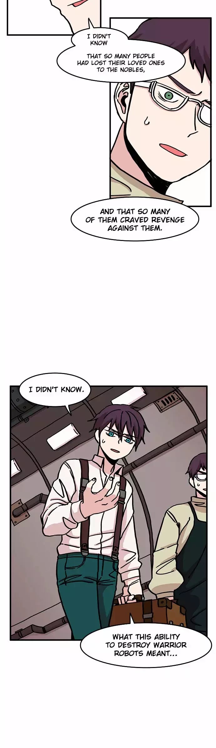Minus Hand Chapter 15 page 23 - Chapter 15