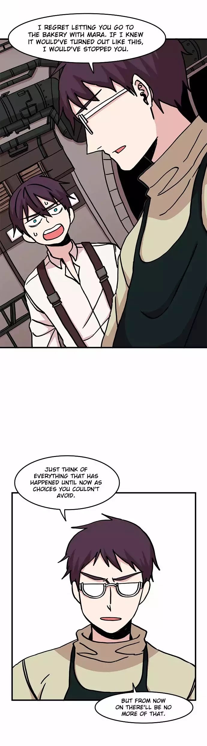 Minus Hand Chapter 15 page 27 - Chapter 15
