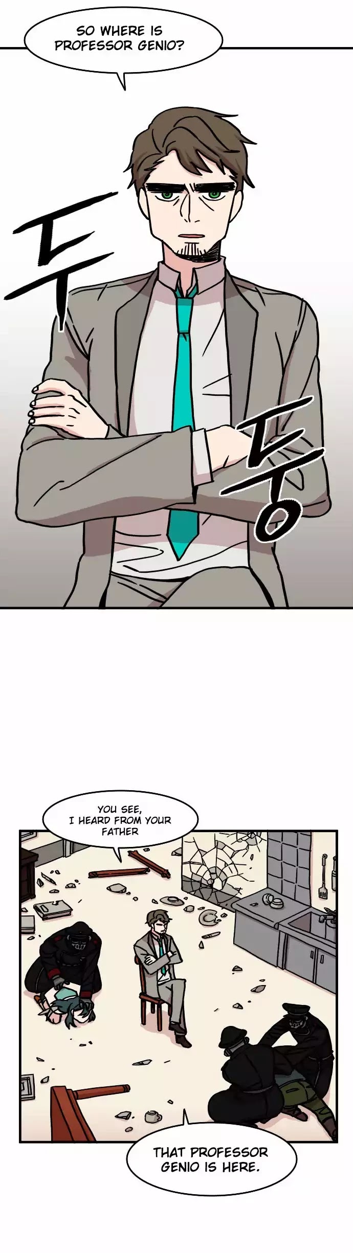 Minus Hand Chapter 15 page 3 - Chapter 15
