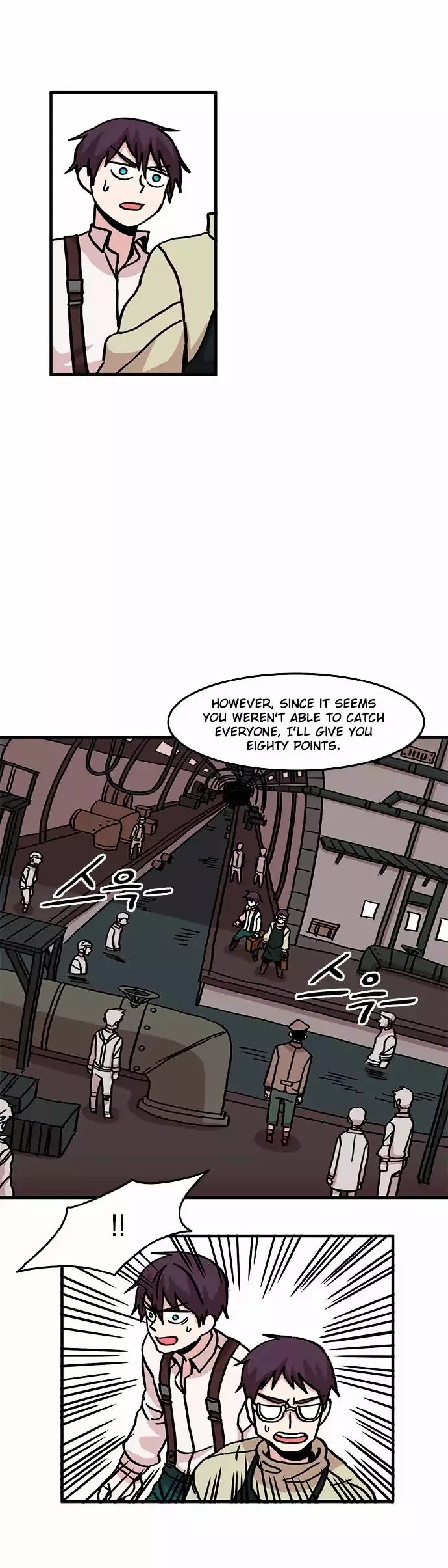 Minus Hand Chapter 15 page 32 - Chapter 15