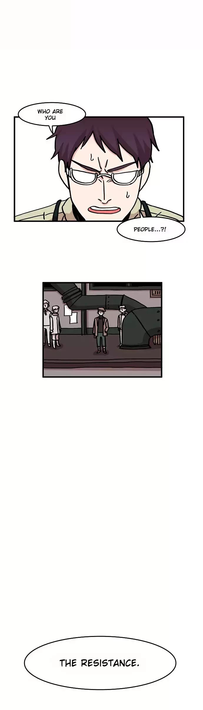 Minus Hand Chapter 15 page 33 - Chapter 15