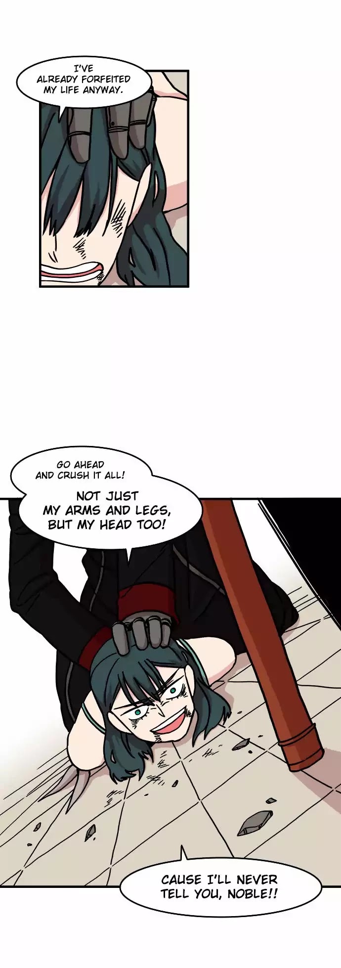 Minus Hand Chapter 15 page 4 - Chapter 15