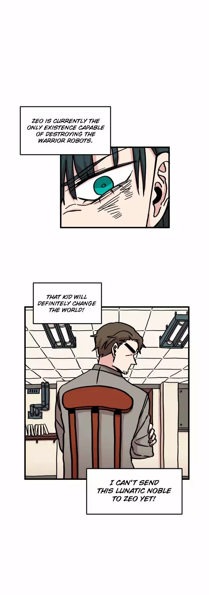 Minus Hand Chapter 15 page 5 - Chapter 15