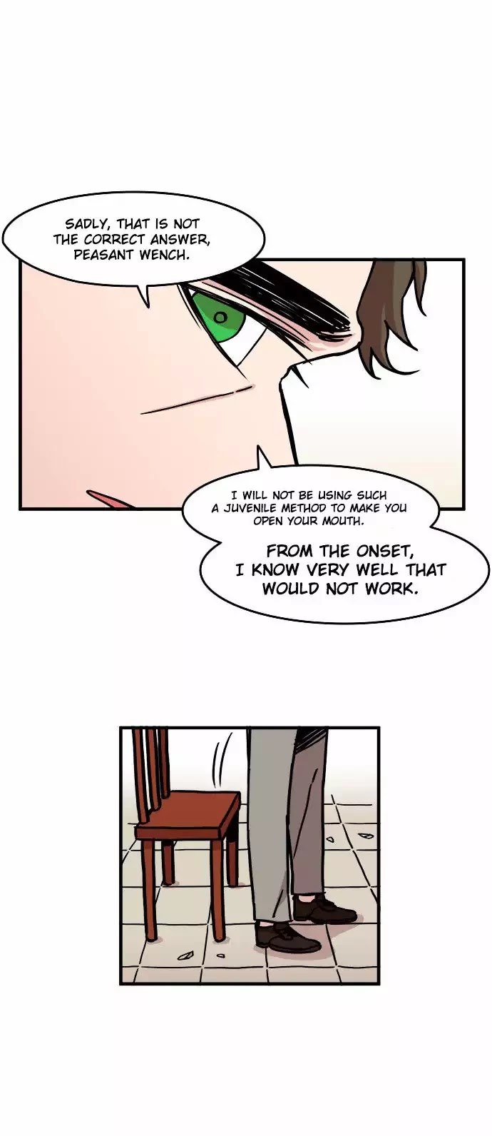 Minus Hand Chapter 15 page 6 - Chapter 15