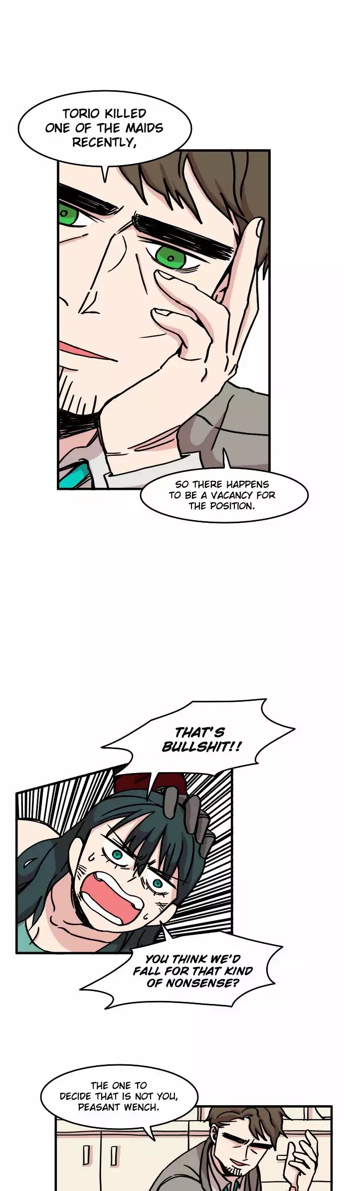 Minus Hand Chapter 15 page 8 - Chapter 15