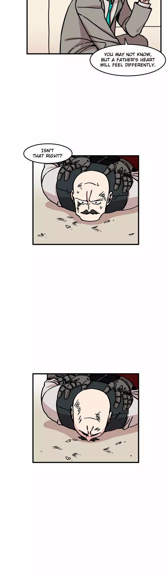 Minus Hand Chapter 15 page 9 - Chapter 15