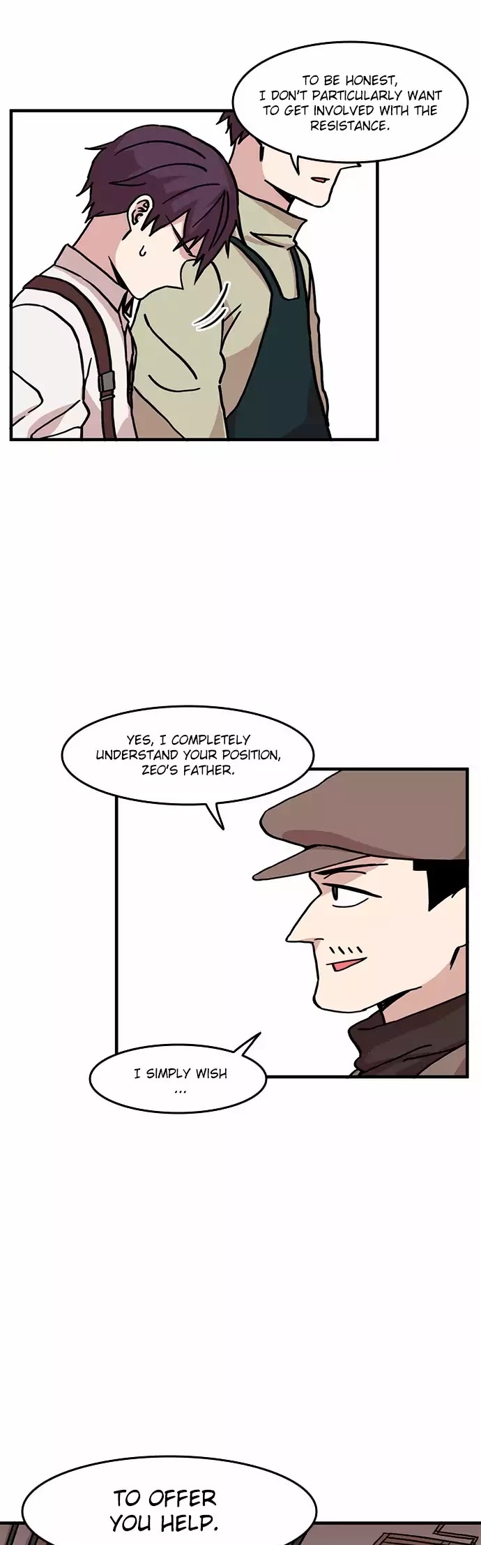 Minus Hand Chapter 16 page 10 - Chapter 16