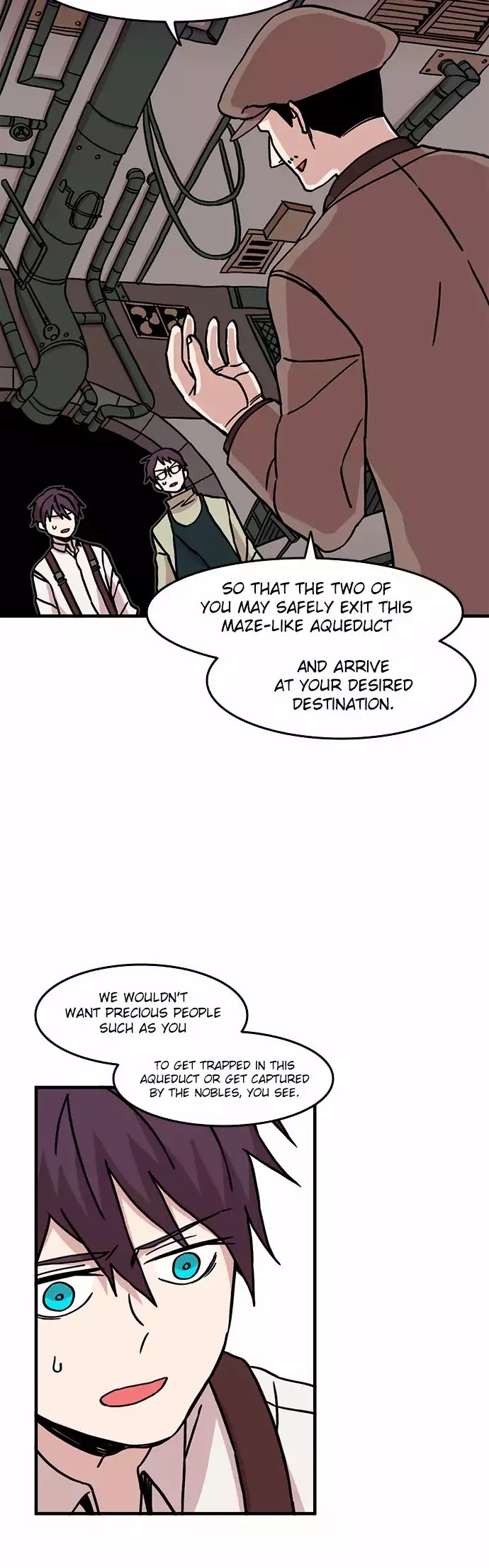 Minus Hand Chapter 16 page 11 - Chapter 16