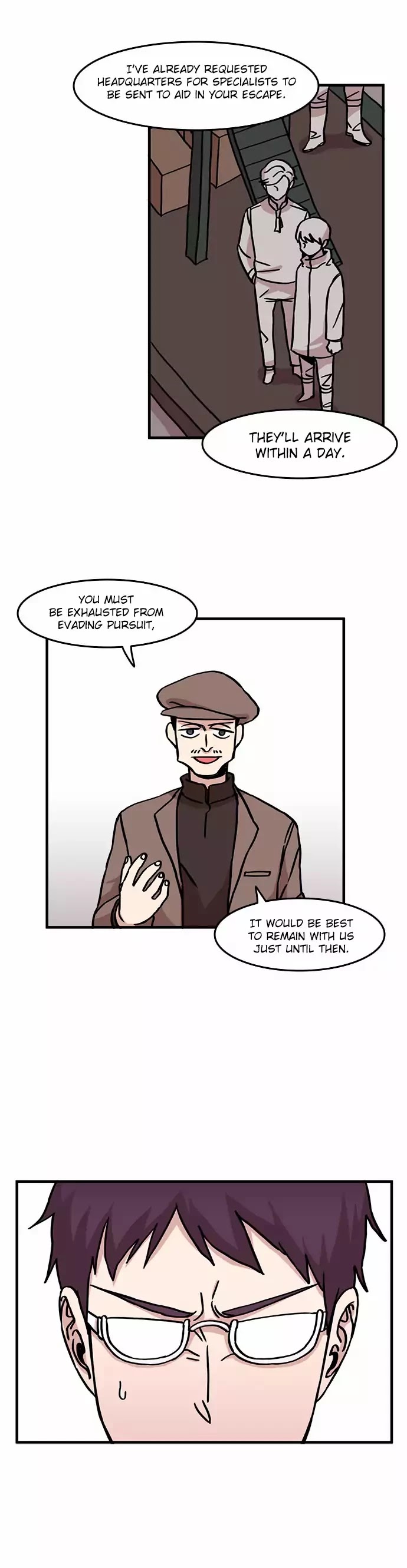 Minus Hand Chapter 16 page 12 - Chapter 16