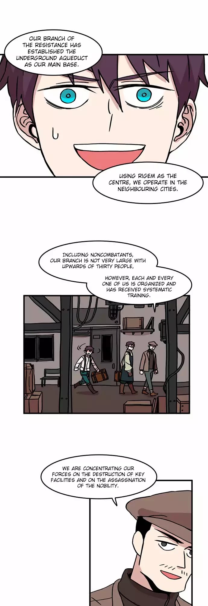 Minus Hand Chapter 16 page 14 - Chapter 16